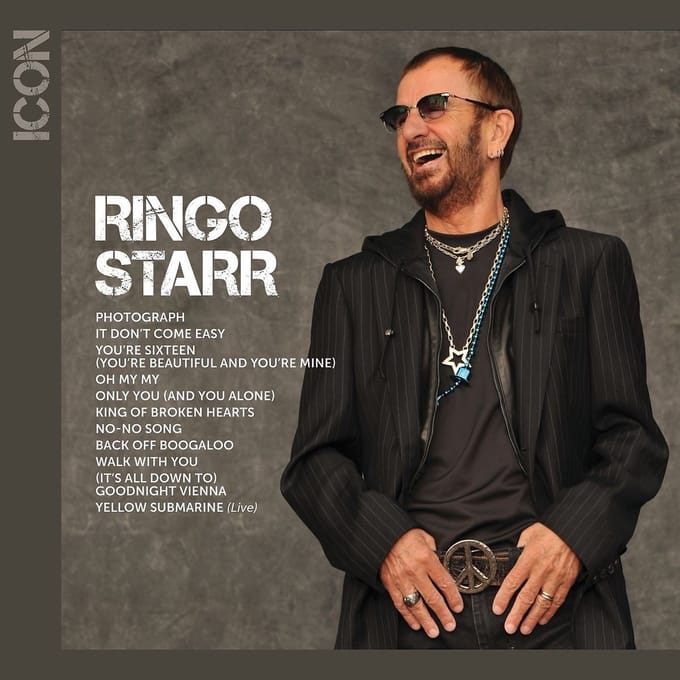 Ringo Starr - Icon (CD)