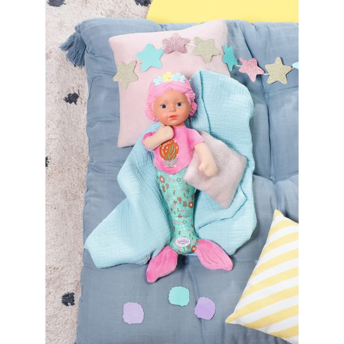 BABY born Zeemeermin voor baby's (30 cm) - Babypop