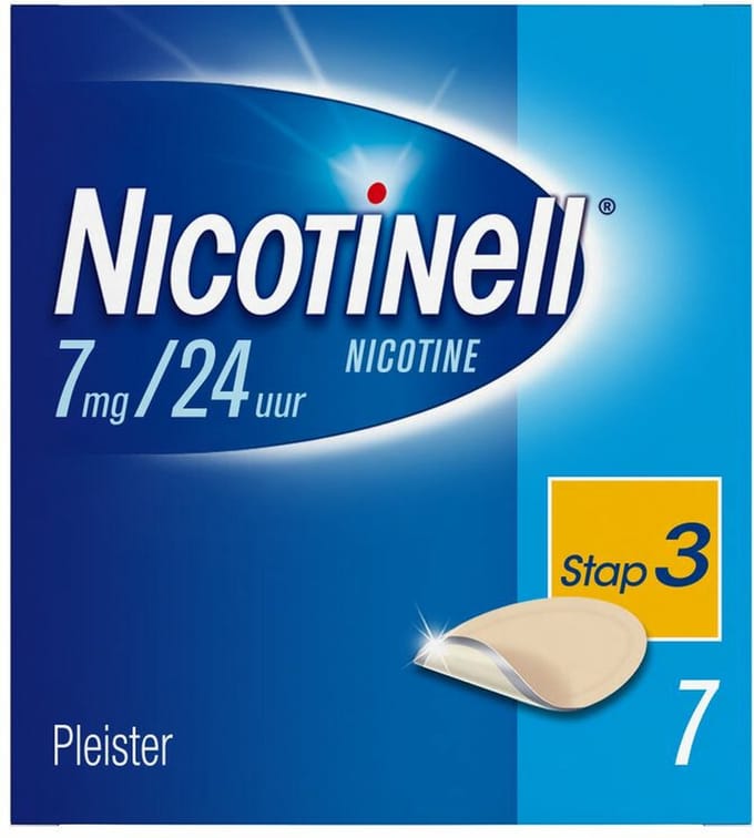 Nicotinell TTS10 7 mg/24 uur