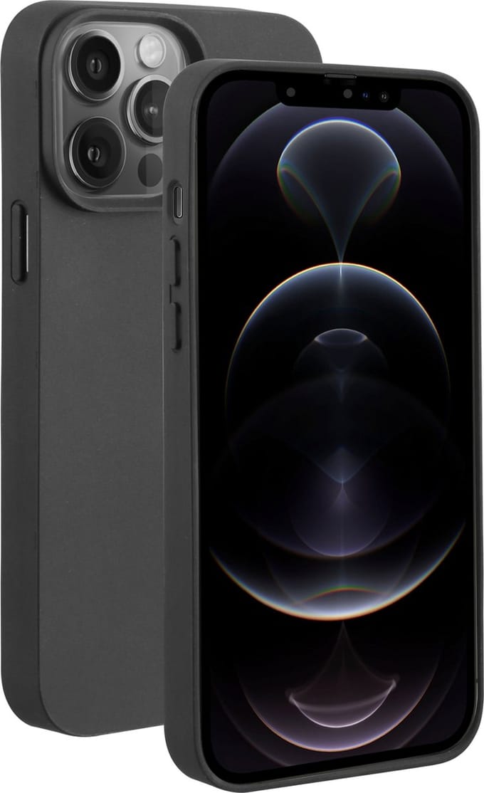 BeHello - iPhone 13 Pro Hoesje - Eco-friendly Gel Case Zwart