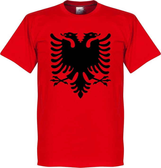 Albanië Adelaar T-Shirt - XL