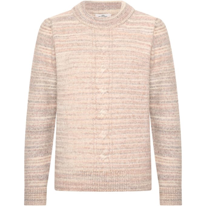 Hv Society - Trui - Dark Taupe - S (36)