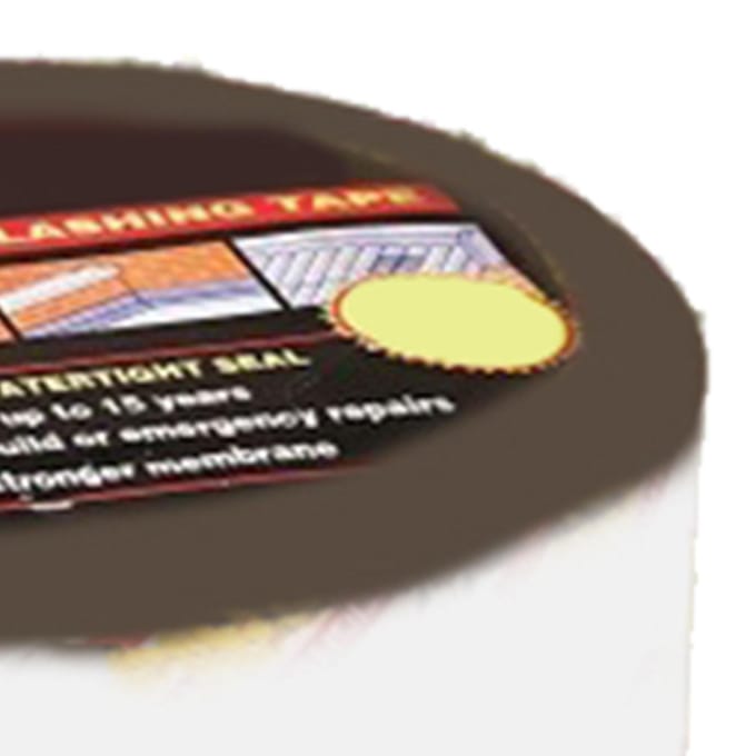 Asfalttape Zelfklevende waterdichte warmte-isolatie Gezamenlijke reparatieroltape voor patch 5cmx10m/2x393.7in