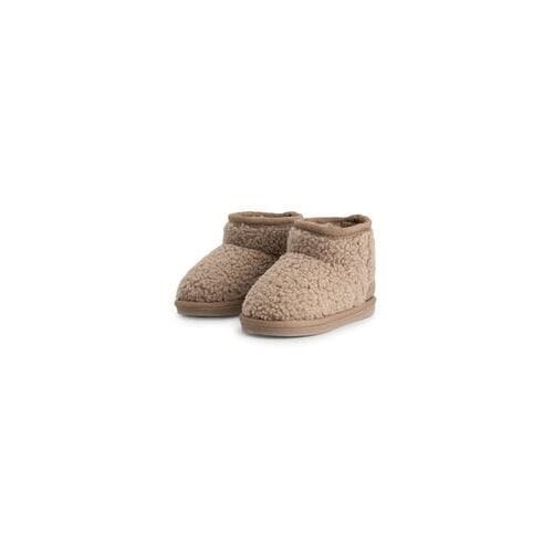 Prénatal peuter sloffen Taupebrown 21/22 unisex