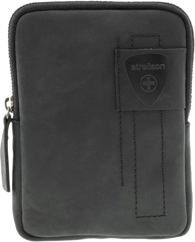 strellson Schoudertas Richmond Brian Shoulderbag XSVZ Black Zwart