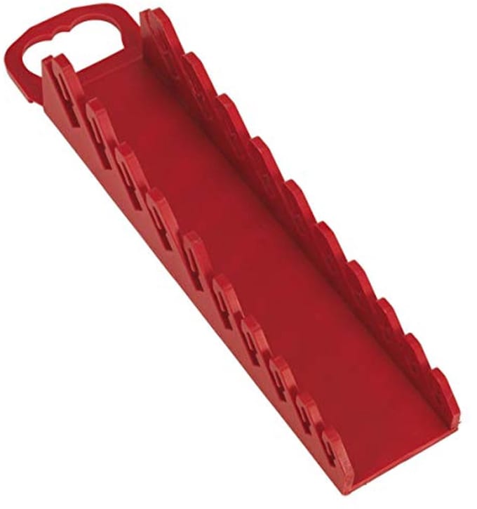 Sleutel Rack voor 10 Stubby Sleutels - Organiseer je Gereedschap