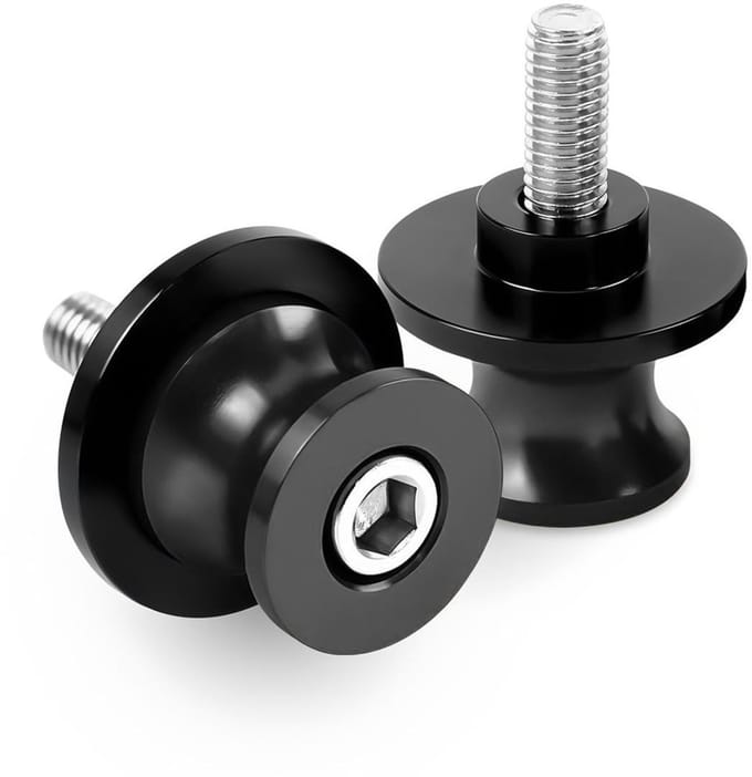 Dailygoods- Swingarm Spoelen 8 mm - Aluminium Cnc Diabolos