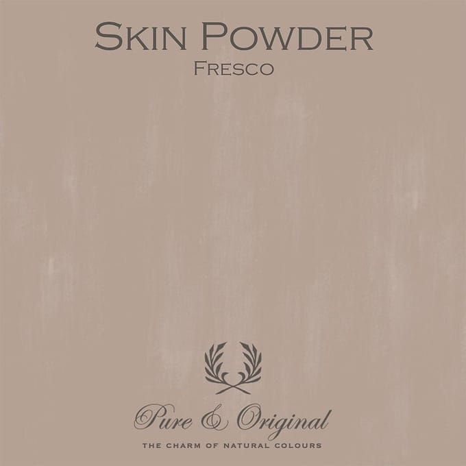 Pure & Original Fresco Kalkverf Skin Powder 1 L