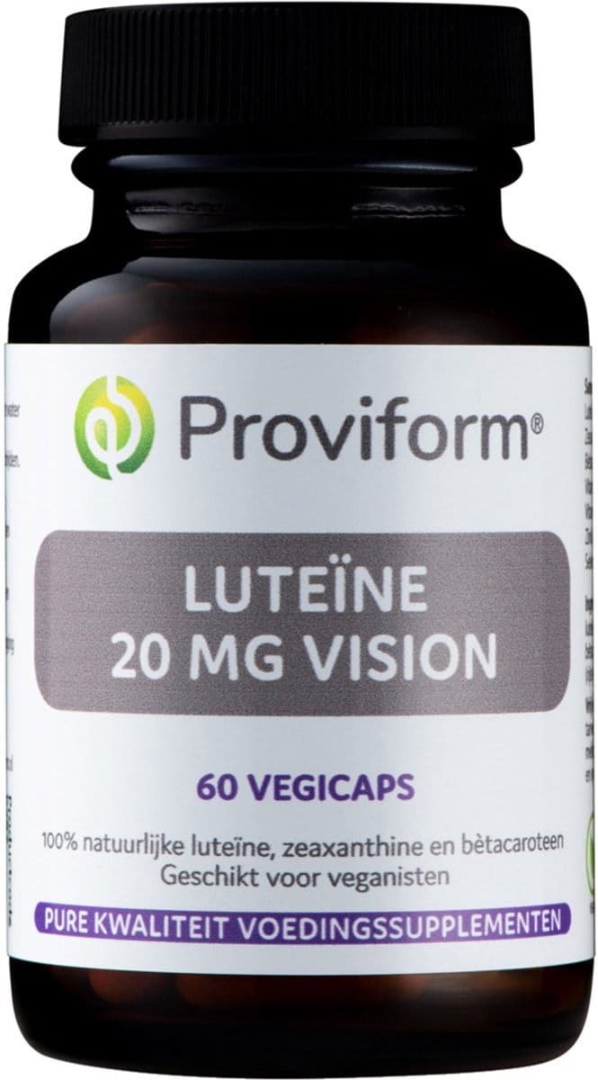 Proviform Luteïne 20 mg Vision - 60 vcaps