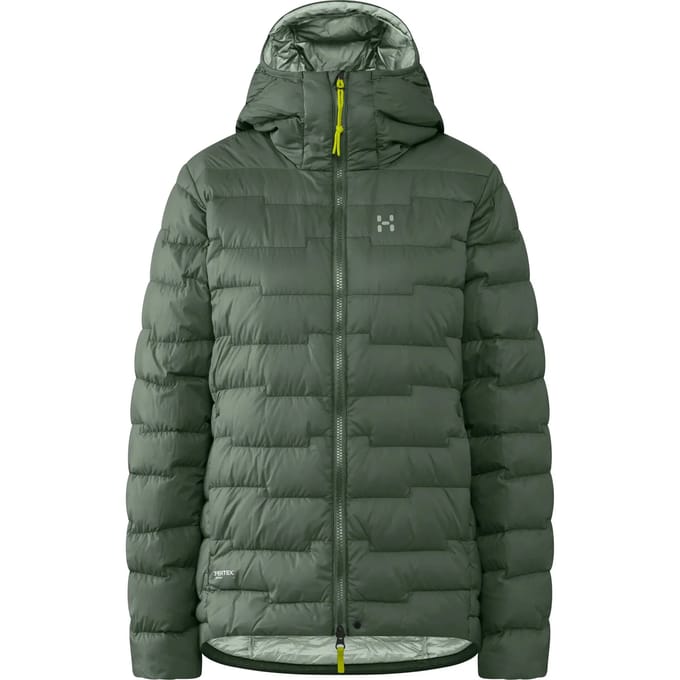 Haglofs Roc Flash Down Donzen Jas Groen M Vrouw