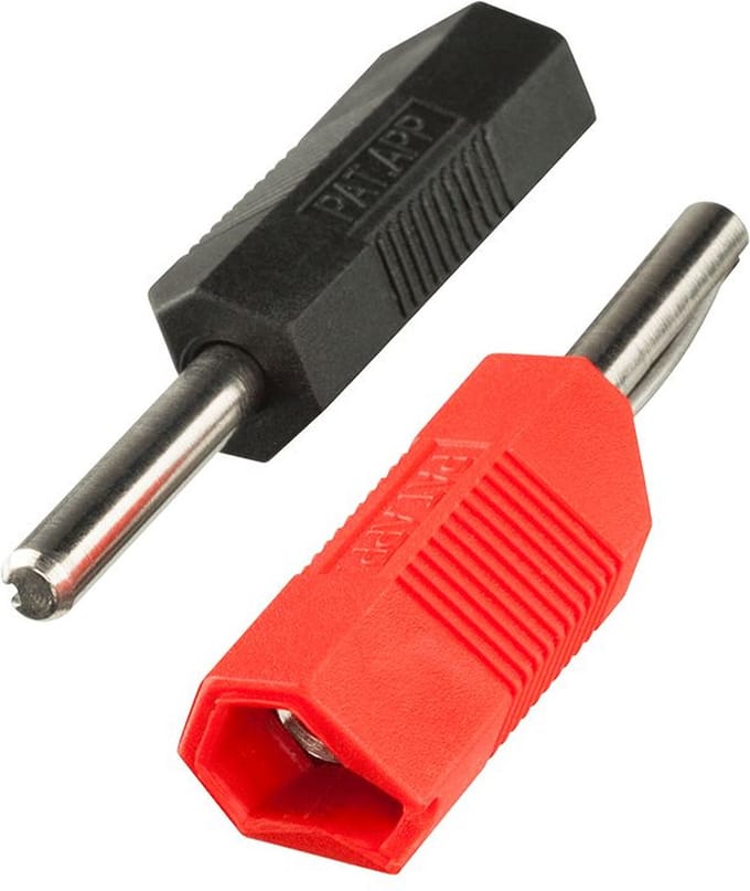ElectraStim - Electrosex - Pin Converter Kit 2 mm naar 4 mm