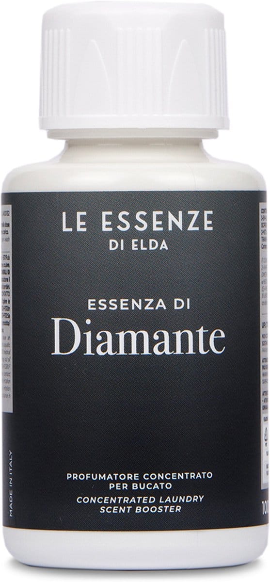 Le Essenze di Elda - Wasparfum - Diamante 100ml - Textielverfrisser