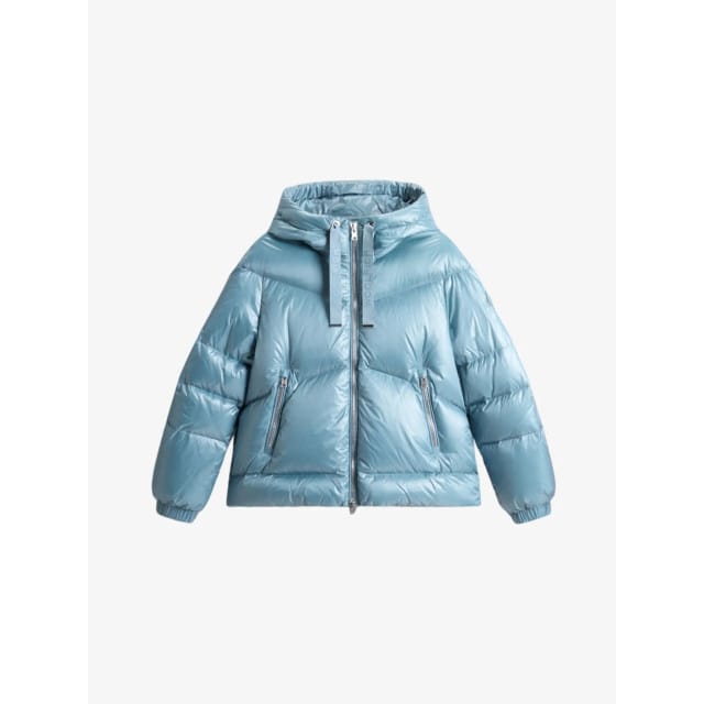 Woolrich Aliquippa short puffer jacket