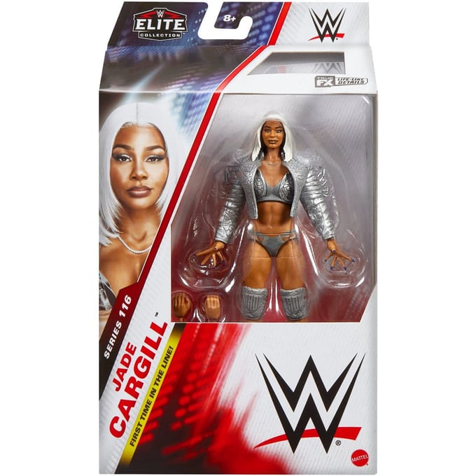 WWE Elite Series 116 Jade Cargill Action Figure (6 )