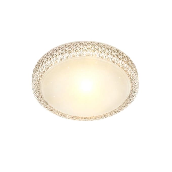 REALITY PEGASUS - Plafondlamp - Wit - incl. 1x SMD 24 W -