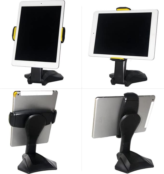 Tablethouder bureau 360 ° roterende tablet tafel beugel Desktop houder Universeel 7-15 inch Tablets