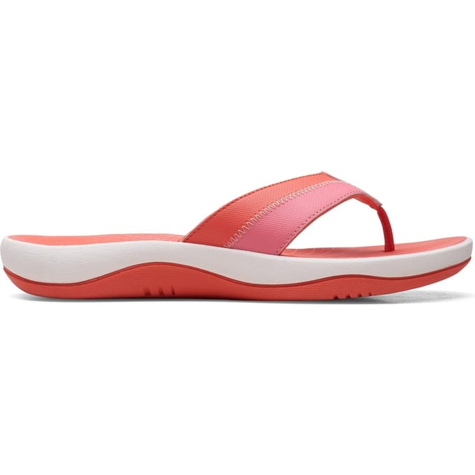 Clarks - maat 40 - Sunmaze Surf Dames Slippers