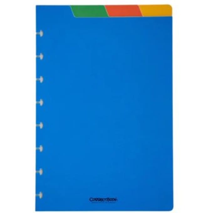 Correctbook tabbladen 4 stuks, a6