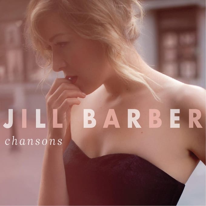 Chansons - Jill Barber