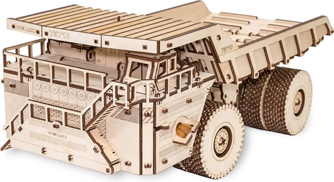 Eco-Wood-Art Belaz 75710 - Houten Modelbouw