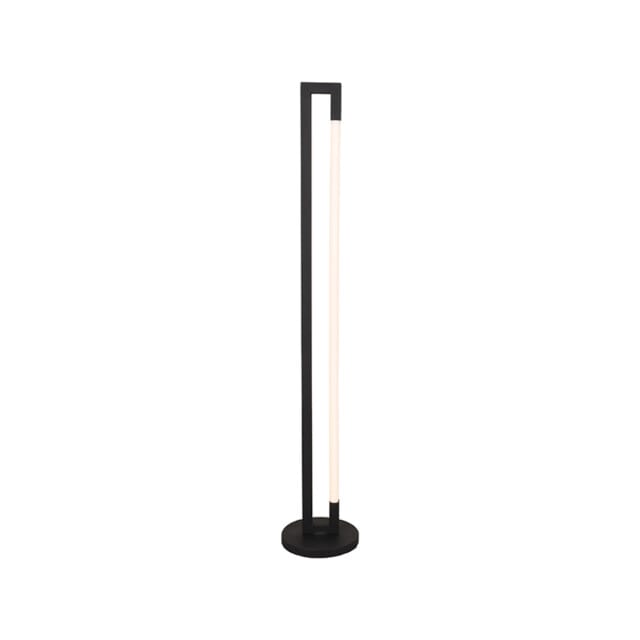 LABEL51 Futuro Vloerlamp - Zwart - Metaal - One Size