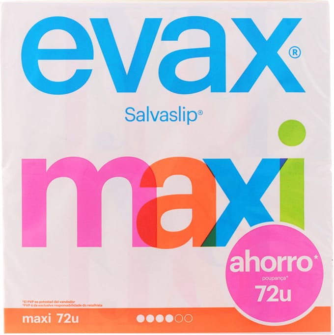 Maxi Bescherming Inlegkruisjes Evax 72 Stuks