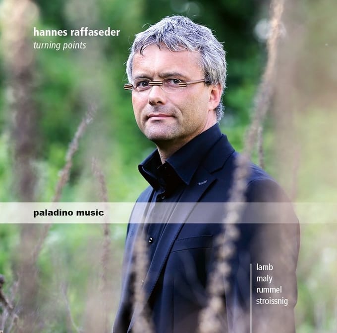 Julia Maly & Martin Rummel - Hannes Raffaseder: Turning Points (CD)