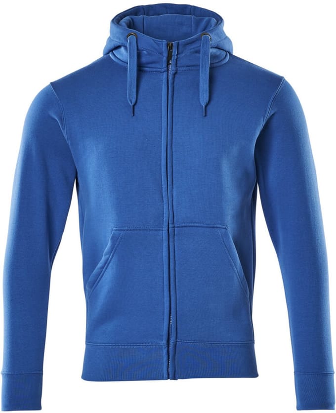 Mascot Crossover Capuchontrui met rits 51590-970 - Helder blauw - S