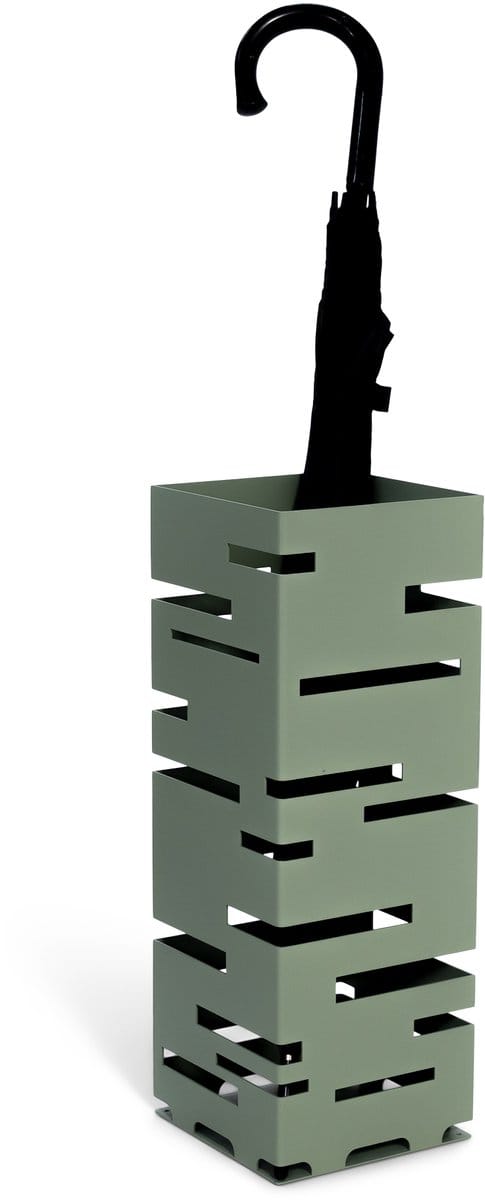 Spinder Design parapluhouder Modern - Dusty Green - Staal
