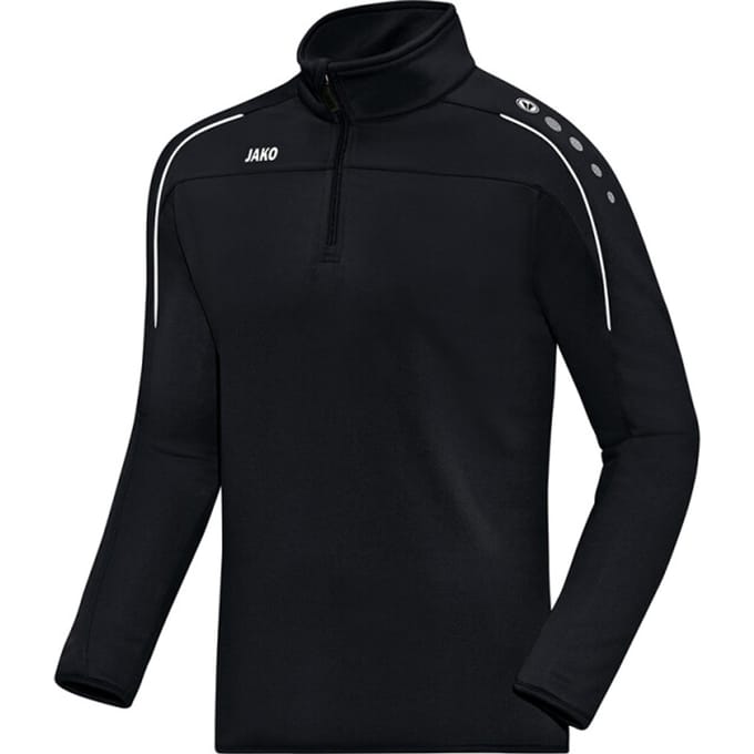 Jako Classico Ziptop - Sweaters  - zwart - 128