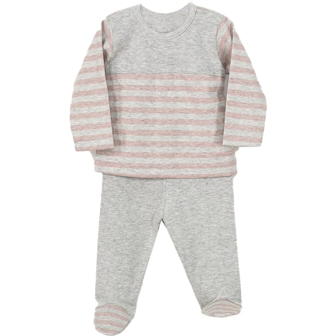 STRIPED CANESU set lange mouwen