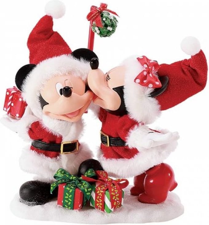 Big Kiss (Mickey & Minnie Mouse)