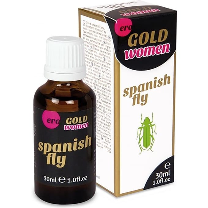 Spaanse Vlieg Voor Vrouwen - Spaanse Vlieg GOUD Vrouwen 30ml