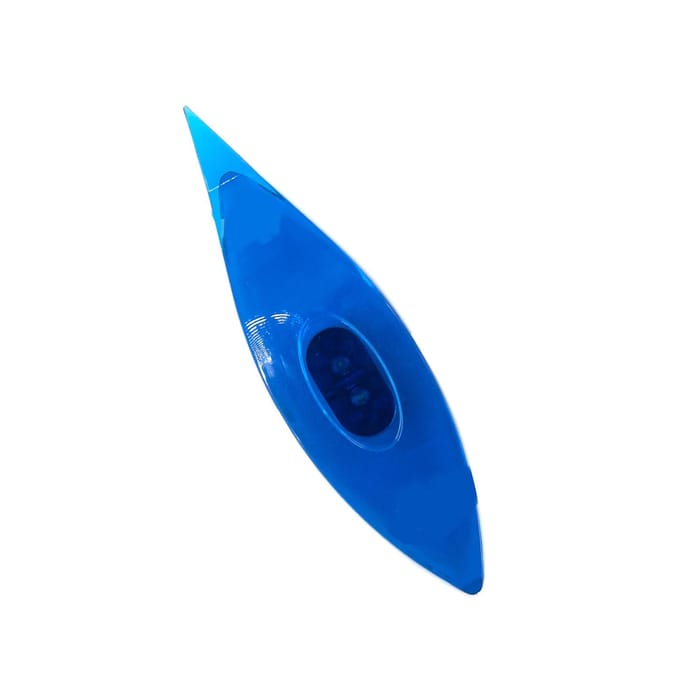 Frivolité Shuttle Compact Draagbaar Duurzaam Plastic Frivolité Shuttle Tool Frivolité Benodigdheden voor blue