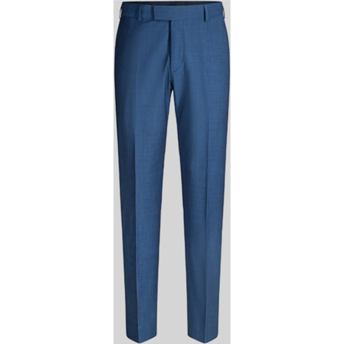 Flex Cross-pantalon Max, blauw gemêleerd