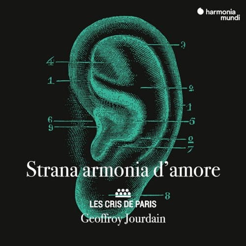 Les Cris De Paris & Geoffroy Jourdain - Strana Armonia D'Amore (CD)