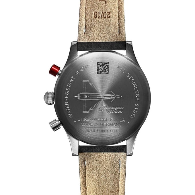 Bauhaus Aviation 2576-5 Aviation Eurofighter Typhoon Horloge