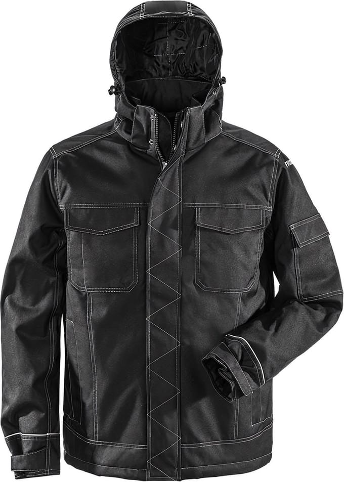 Fristads Winterjack 4001 Prs - Zwart - M