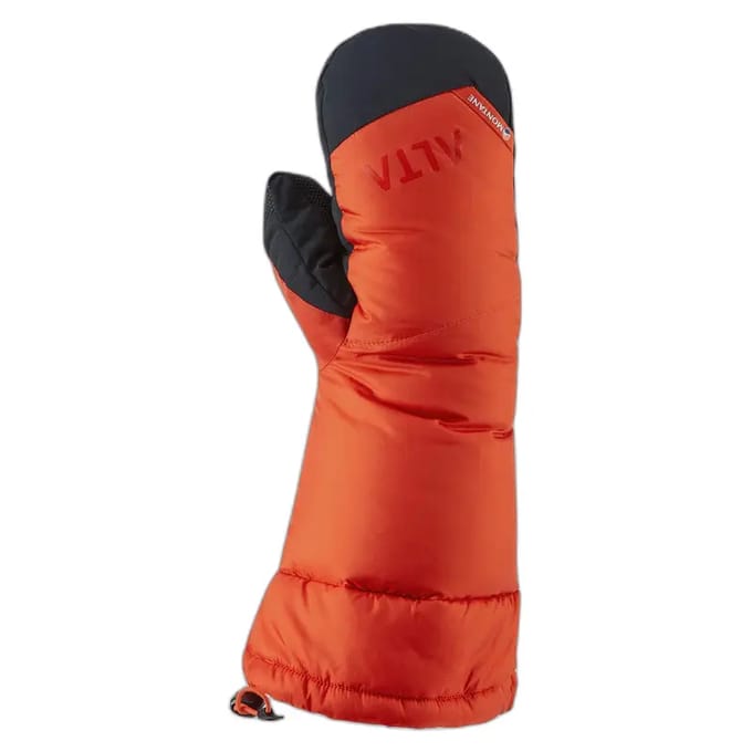Montane Alpine 850 Down Handschoenen Oranje S Man