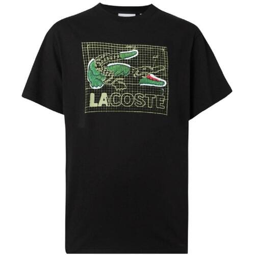 T-shirt Korte Mouw Lacoste Plan Graphic T-shirt