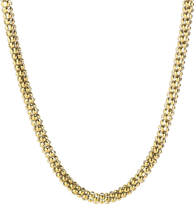 Bijoutheek Collier Balls Gold Gold