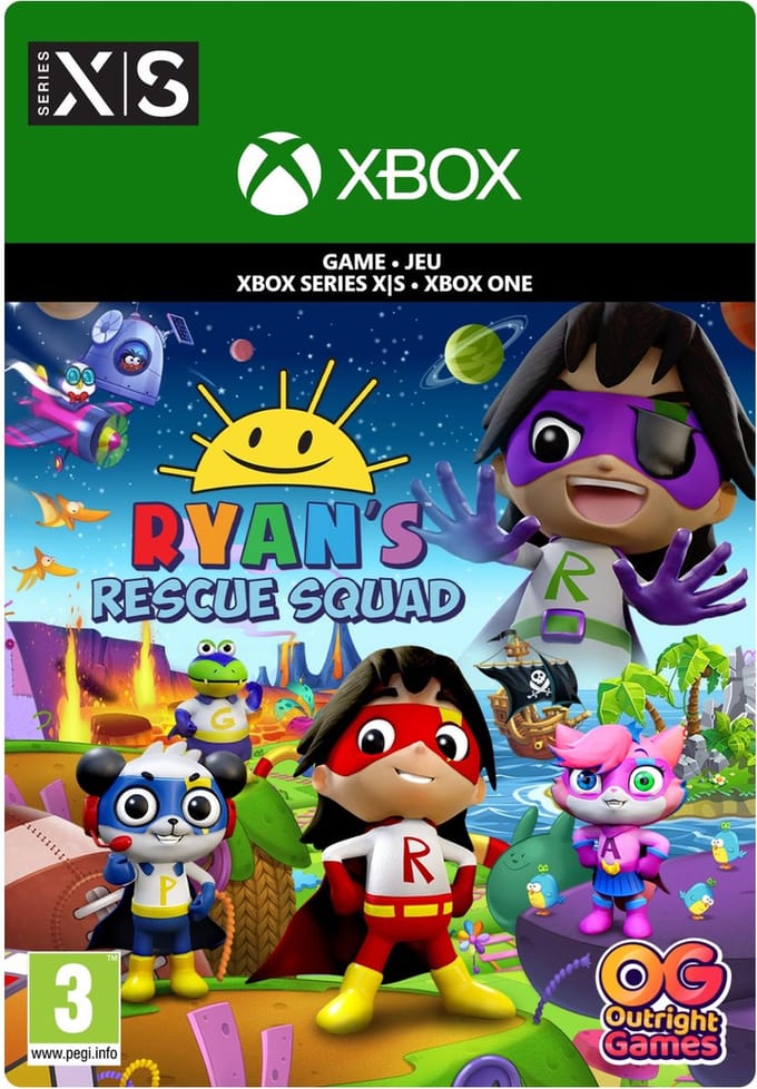 Ryan's Rescue Squad - Xbox Series X Download