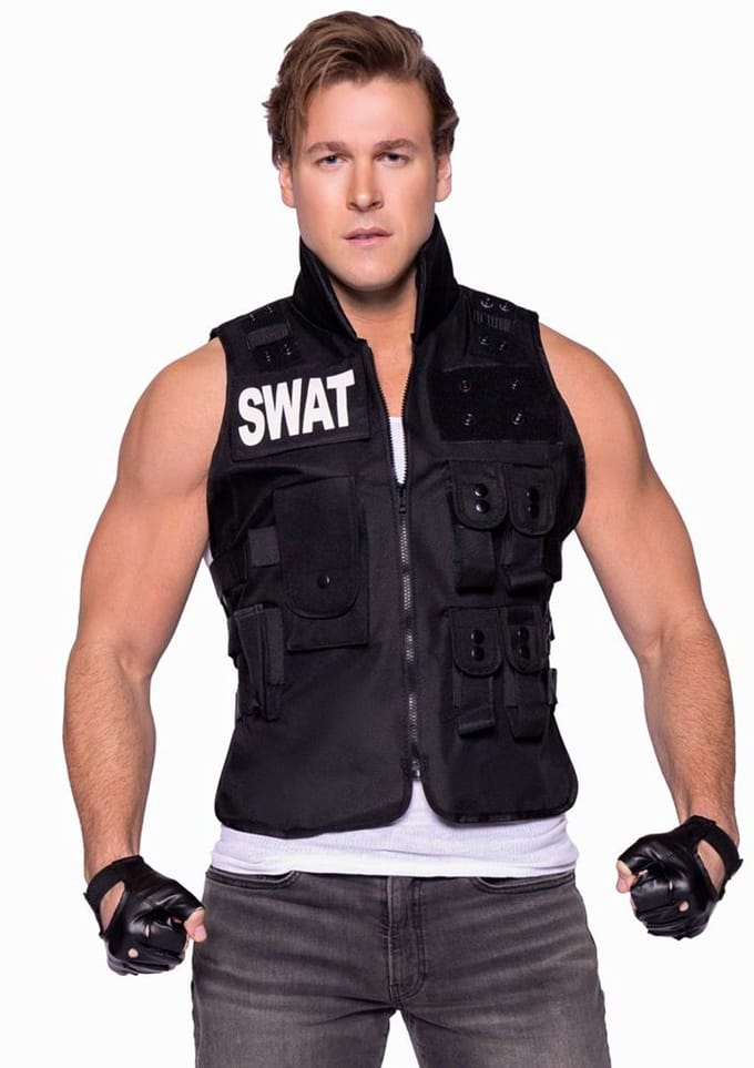 Damesgilet Leg Avenue Swat Commander Utility