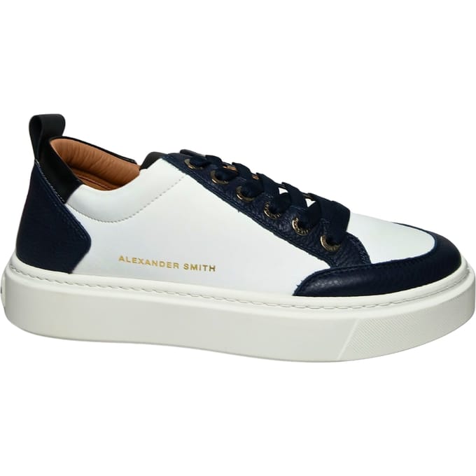 Mannenschoenen Alexander Smith Bond Man-Blue White sneakers