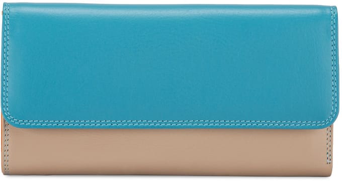 Mywalit Portemonnee Leder 17 cm - Dames - Horizontaal - sardinia