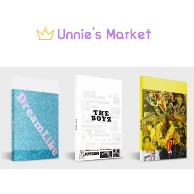 THE BOYZ [DREAMLIKE] Mini 4e album Random blue