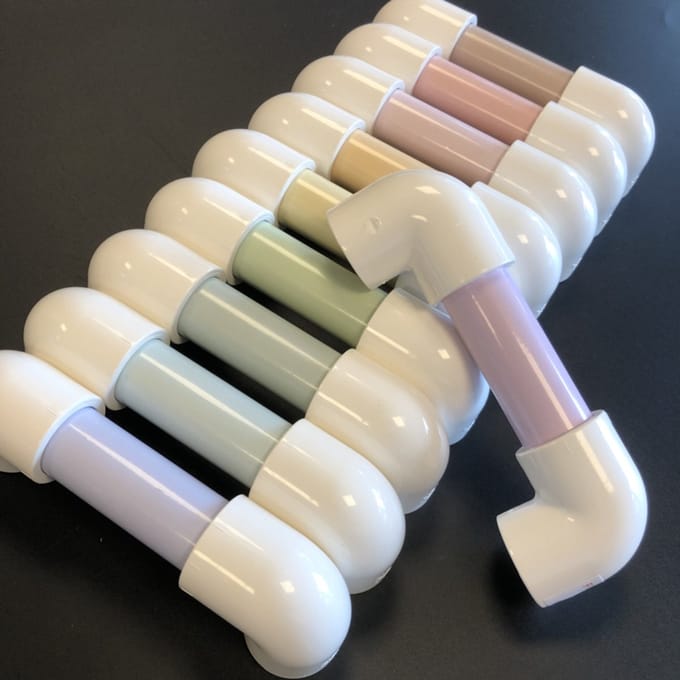 FluisterTelefoon (SET van 30 st.) Easy Pastel