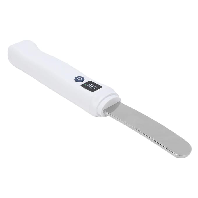 Verwarmbare Boter Snijder 304 Roestvrij Staal Compact Ergonomisch Handvat Oplaadbare Elektrische Boter Snijder L white