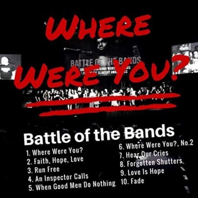 Various Artists - Where Were You? (CD)