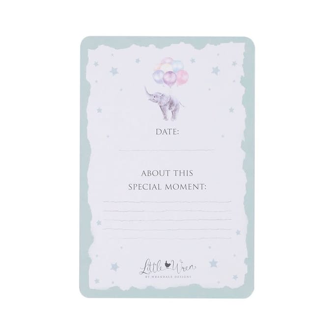 Wrendale - Baby Animal - Milestone Cards